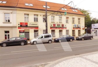 Pronájem kanceláře se vstupem z ulice, 24 m2, Bělehradská, Praha 4 - Nusle