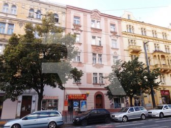 Pronájem  zařízených kanceláří po rekonstrukci v širším centru, 54m2, Moskevská, Praha 10 - Vršovice