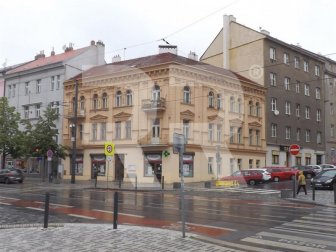Pronájem bytu 1+1/B, 44m2, Moskevská, Praha - 10 Vršovice