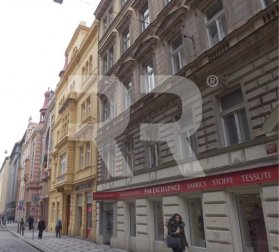 Pronájem bytu po rekonstrukci v centru Prahy, 3+1, 78 m2, Jeruzalémská ul., Praha 1 - Nové Město