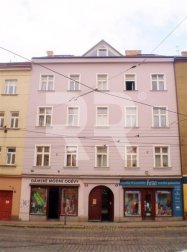 Pronájem bytu po rekonstrukci, 1+kk, 26 m2, Nuselská, Praha 4 - Nusle
