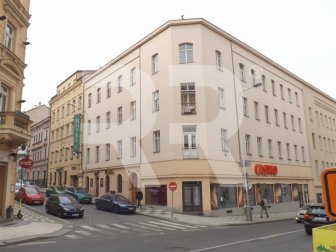 Pronájem 1+1, 35 m2, Cimburkova, Praha 3 - Žižkov