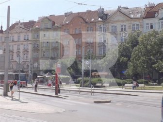 Pronájem bytu 2+kk po úpravě, Praha 4, Náměstí bratří Synků